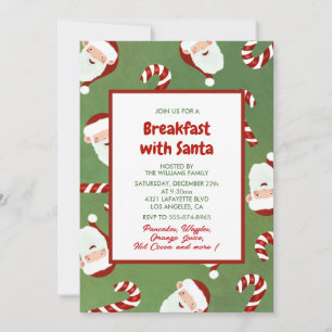 Invitation au petit-déjeuner de Noël avec le Père 
