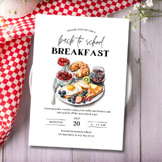 Invitation au petit-déjeuner de rentrée, Rencontre