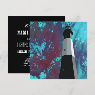 invitation au phare de l'île de Tybee