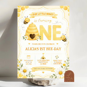 Invitation au premier Bee-day de Daisy Yellow Hone