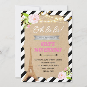 Invitation au printemps à Paris