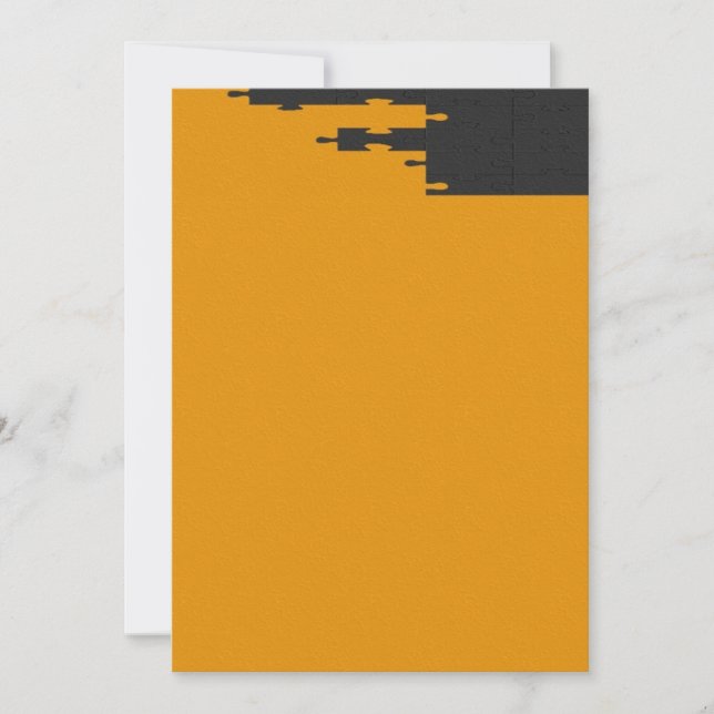 Invitation au puzzle (Devant)