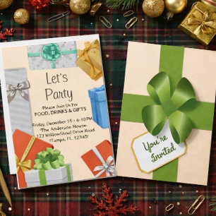 Invitation au rassemblement Cadeaux & Bonheurs