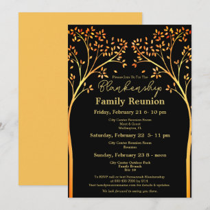 Invitation au rassemblement de la famille du Golde