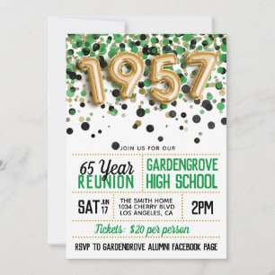 Invitation au rassemblement des anciens du lycée 1