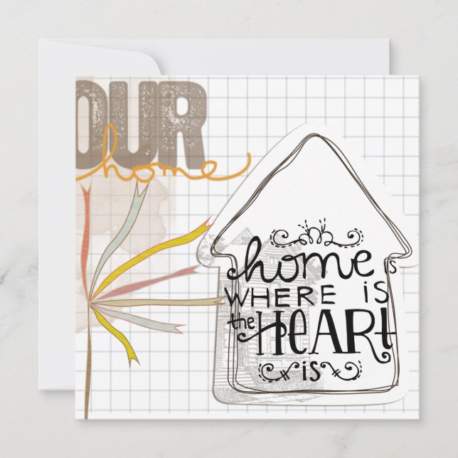 invitation au réchauffement de la maison (Devant)