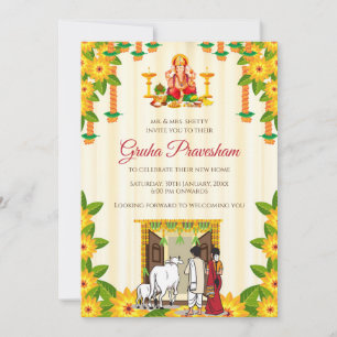 Invitation au réchauffement de la maison Gruhaprav