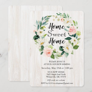Invitation au réchauffement des maisons de couronn