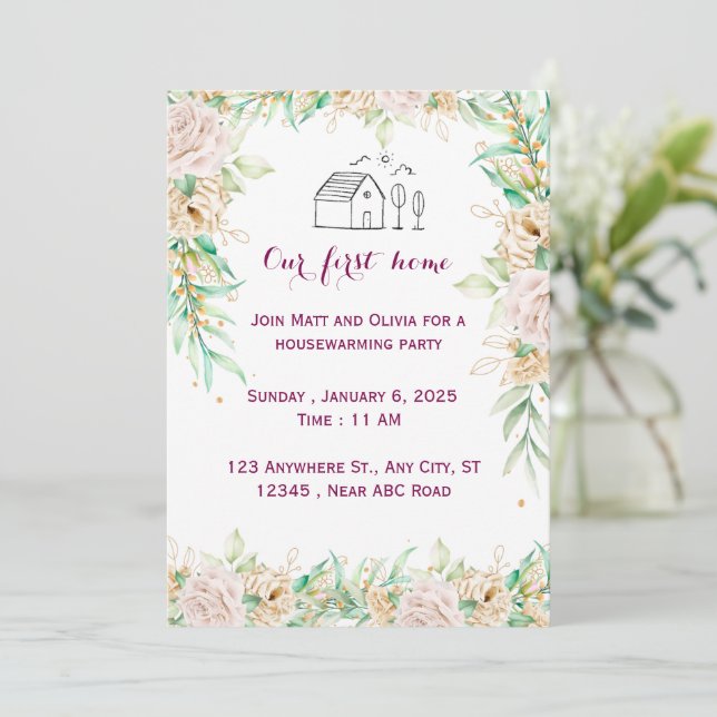 Invitation au réchauffement des ménages (Debout devant)