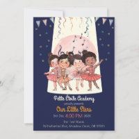 Invitation au Récital de Tiny Dancers – Studio Per
