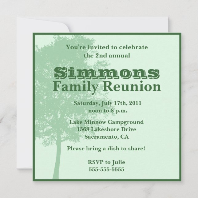 Invitation au regroupement familial (Devant)