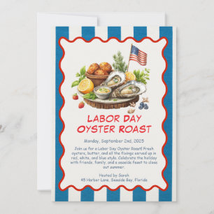 Invitation au Repas d'Huîtres de la Fête du Travai