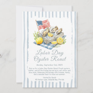 Invitation au Repas d'Huîtres de la Fête du Travai