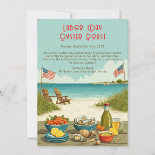 Invitation au Repas d'Huîtres de la Fête du Travai