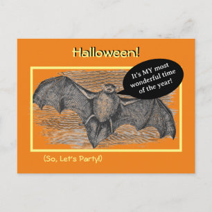 Invitation au rôti d'Halloween/Wiener/ chauve-sour