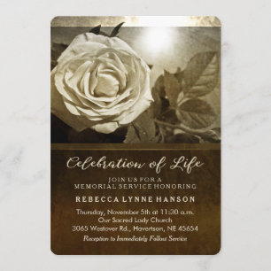 Invitation au service commémoratif de la nostalgie