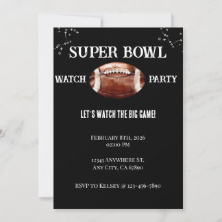 Invitation au Super Bowl