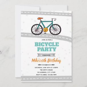 Invitation au transport routier à vélo