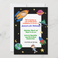 Invitation au voyage spatial
