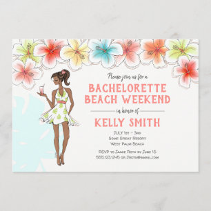 Invitation au week-end de détente sur la plage pou