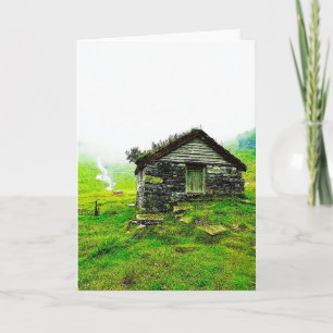 Invitation Aurland, Norvège Ancienne maison de maître