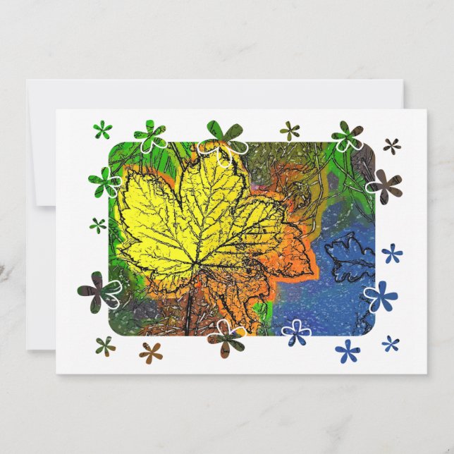 INVITATION AUTOMNE (Devant)