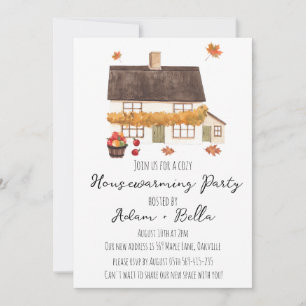 Invitation automne accueil