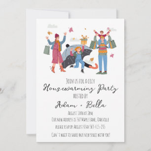 Invitation automne accueil