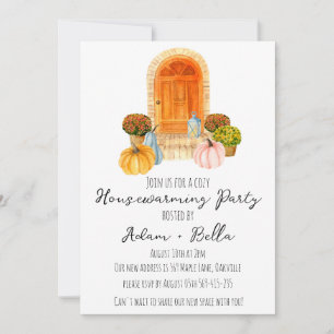 Invitation automne accueil