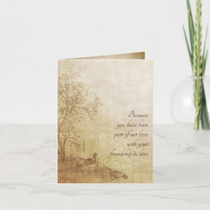 Invitation Automne Mariage faisan Vow Renouvellement