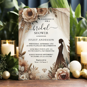 Invitation Automne Papier Papier Recyclé Papier Fête des mari