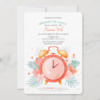 Autour De La Fête des mariées Horloge
