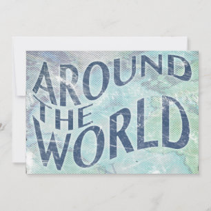 Invitation autour du monde : page passeport