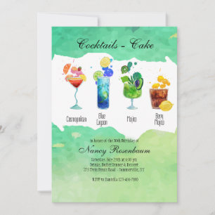 Invitation aux Boissons d'Été