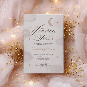 Invitation aux étoiles et à la lune neutre en mati