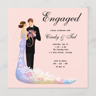 Invitation aux fiançailles