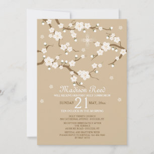 Invitation aux fleurs blanches