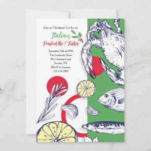 Invitation aux fruits de mer