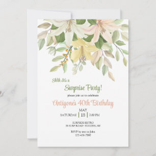 Invitation aux Lys Rubrum