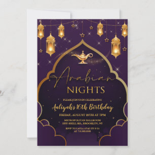 Invitation aux Nuits Arabes