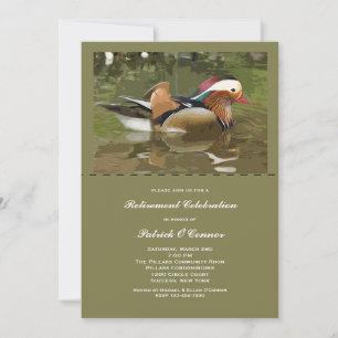 Invitation aux Oiseaux d'Eau