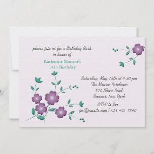 Invitation aux Posies de Coin