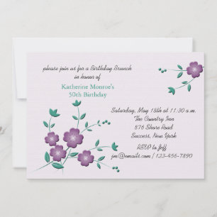 Invitation aux Posies de Coin