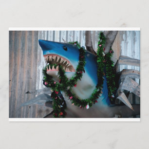 Invitation aux requins de Noël
