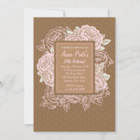 Invitation aux Roses de Chou