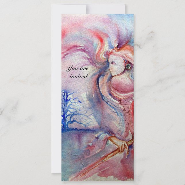 Invitation AVALON 1, gemme rouge (Devant)