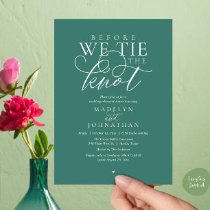 Invitation "Avant de nous marier", Dîner de répétition de mar