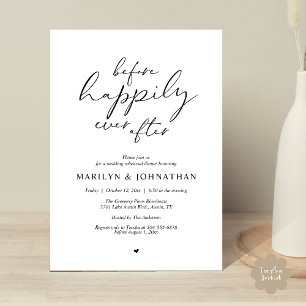 Invitation Avant le "Heureux Pour Toujours", Répétition Roman