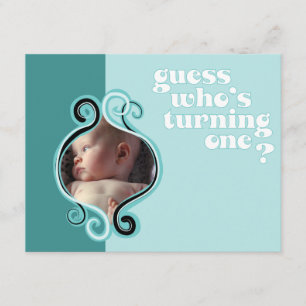 Invitation Avant tourbillonnant Brown de cadre