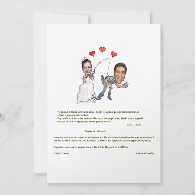 Invitation avec Imite (Devant)